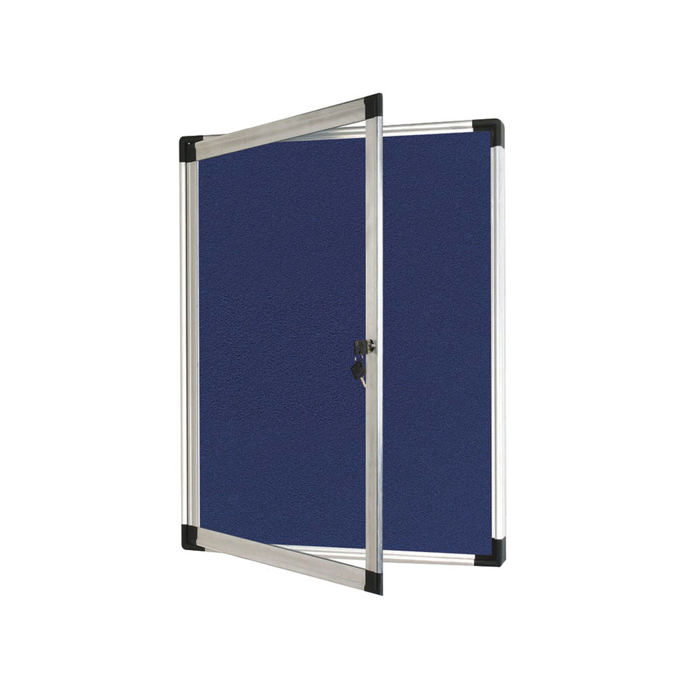 Bi-Office External Display Case 670x934mm Blue VT630107760