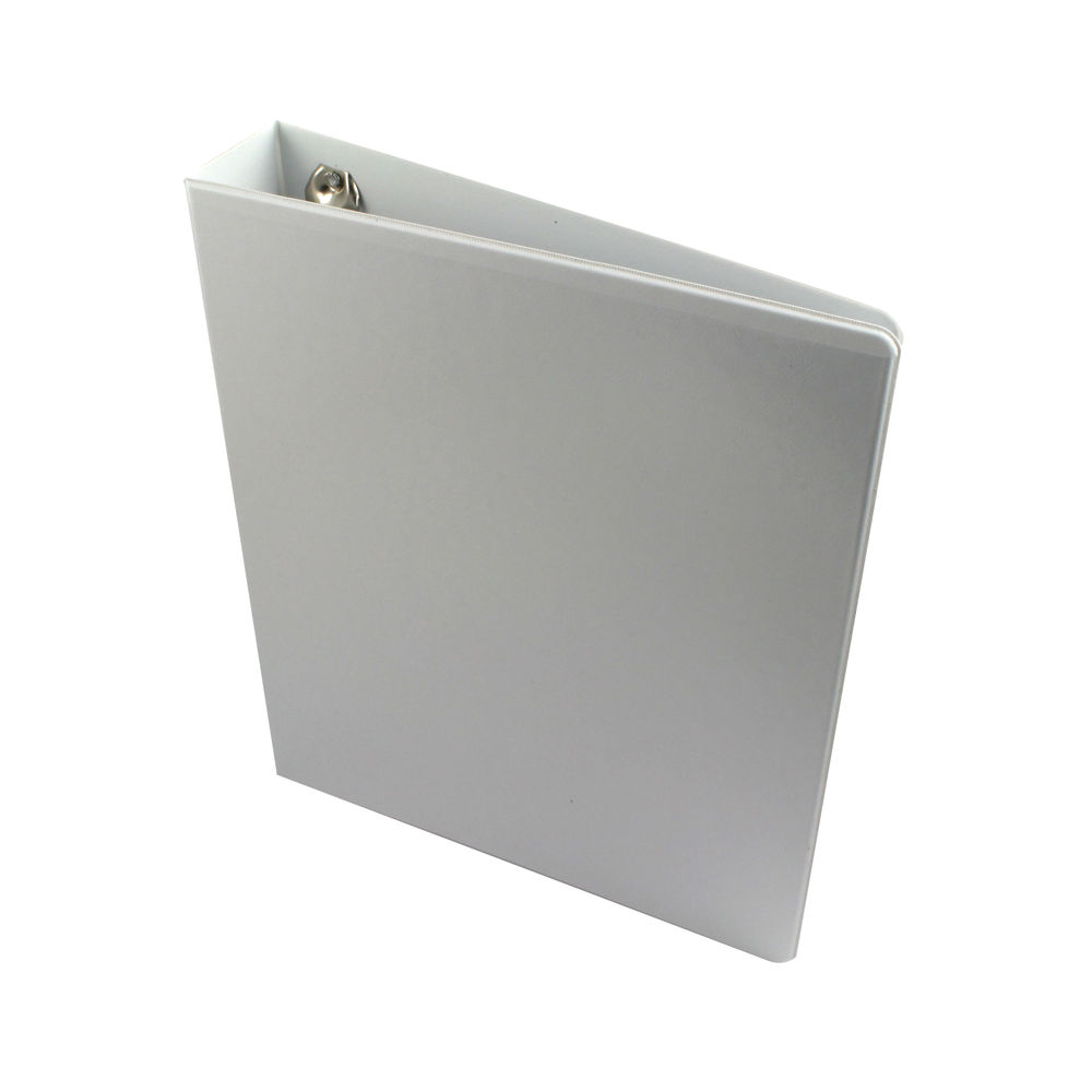 Esselte A4 40mm White Presentation 4 D-Ring Binder | 49704