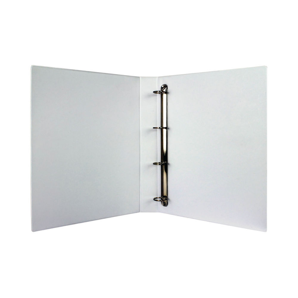 White 25mm 4D Presentation Binder (Pack of 10) WX01325