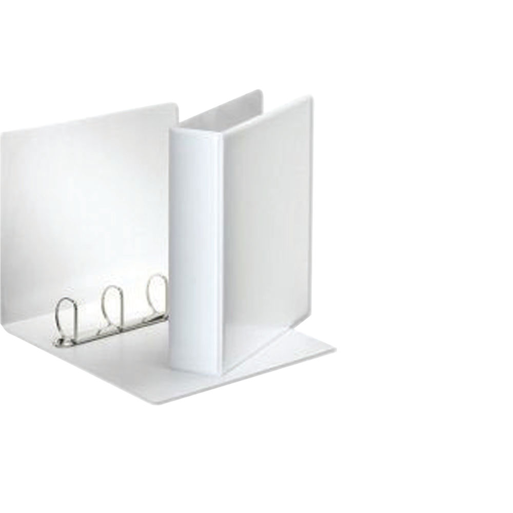 Treeline Ring Binder PVC A4 Design-A-File 4D 50mm White - Office Gear