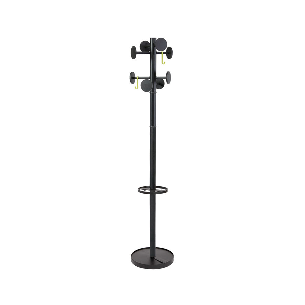 ALBA STAN COAT STAND BLACK