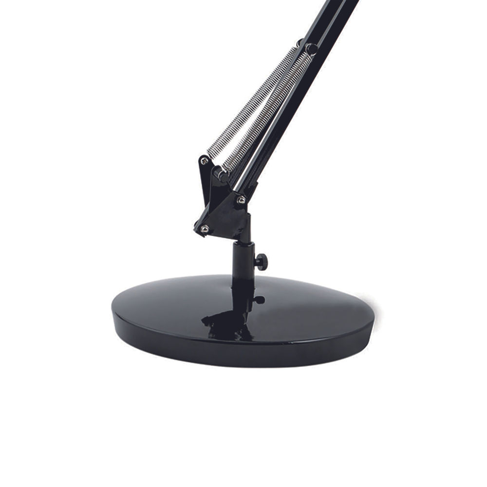 Alba Black Architect Desk Lamp