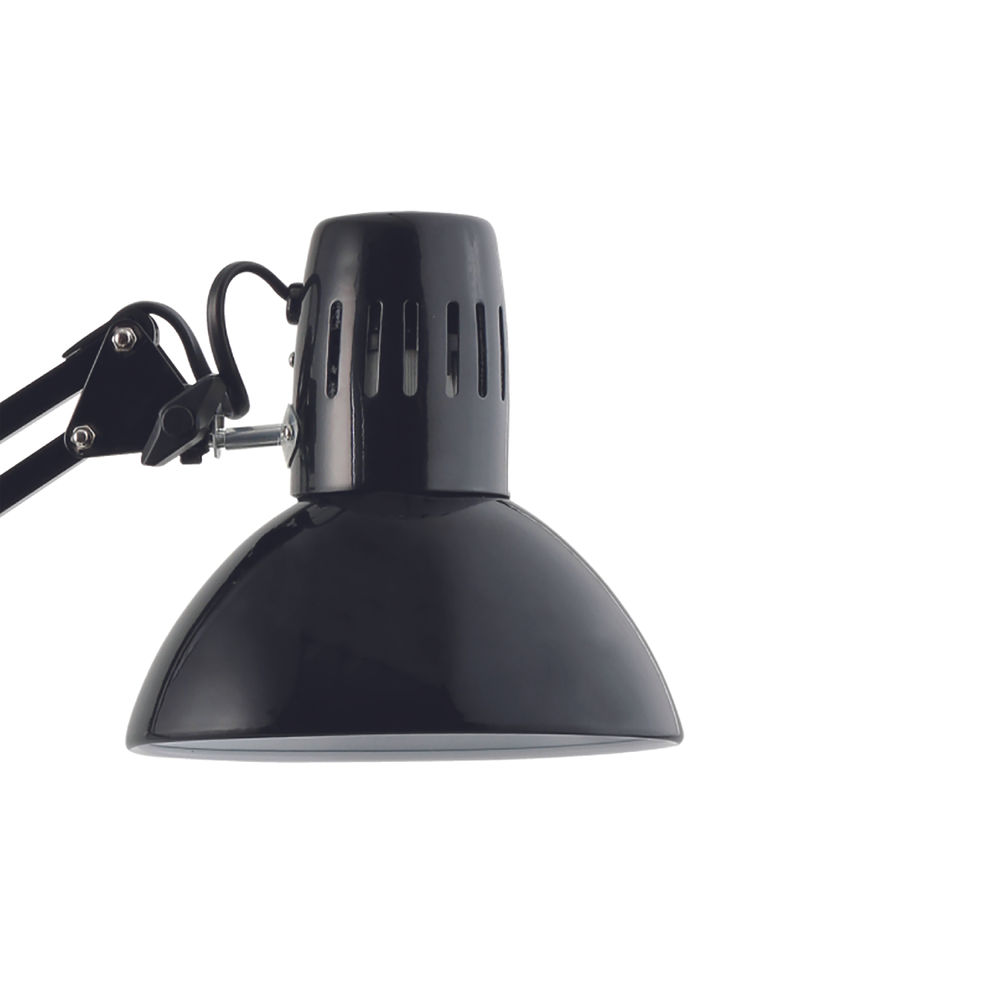 Alba Black Architect Desk Lamp