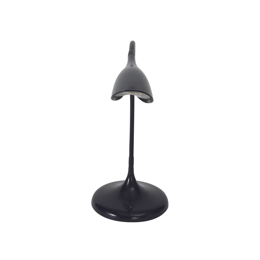 Alba Arum Black LED Desk Lamp