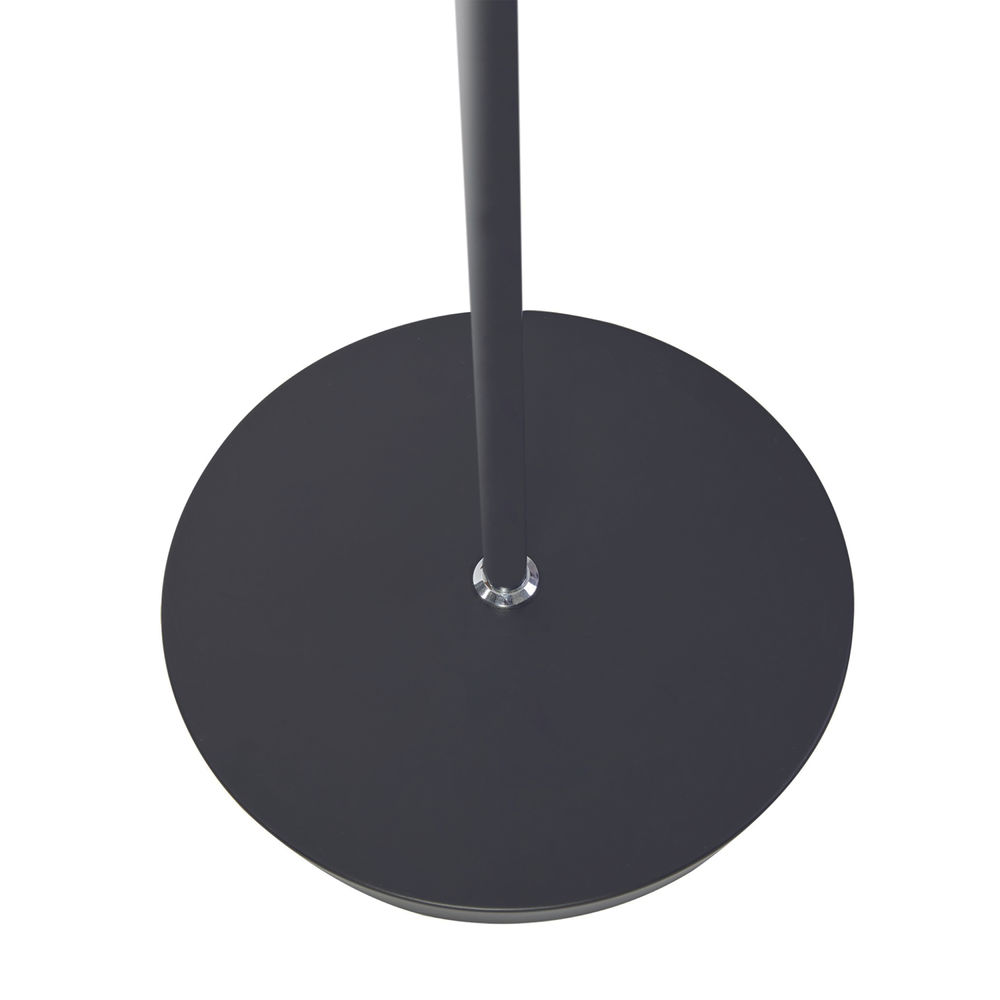 Alba Ledslim Black Floor Lamp