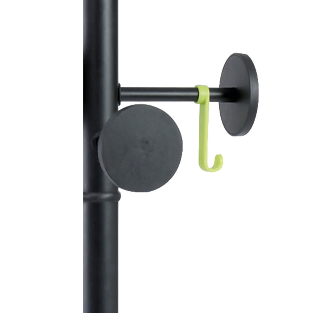 Alba Stan 3 Black Coat Stand