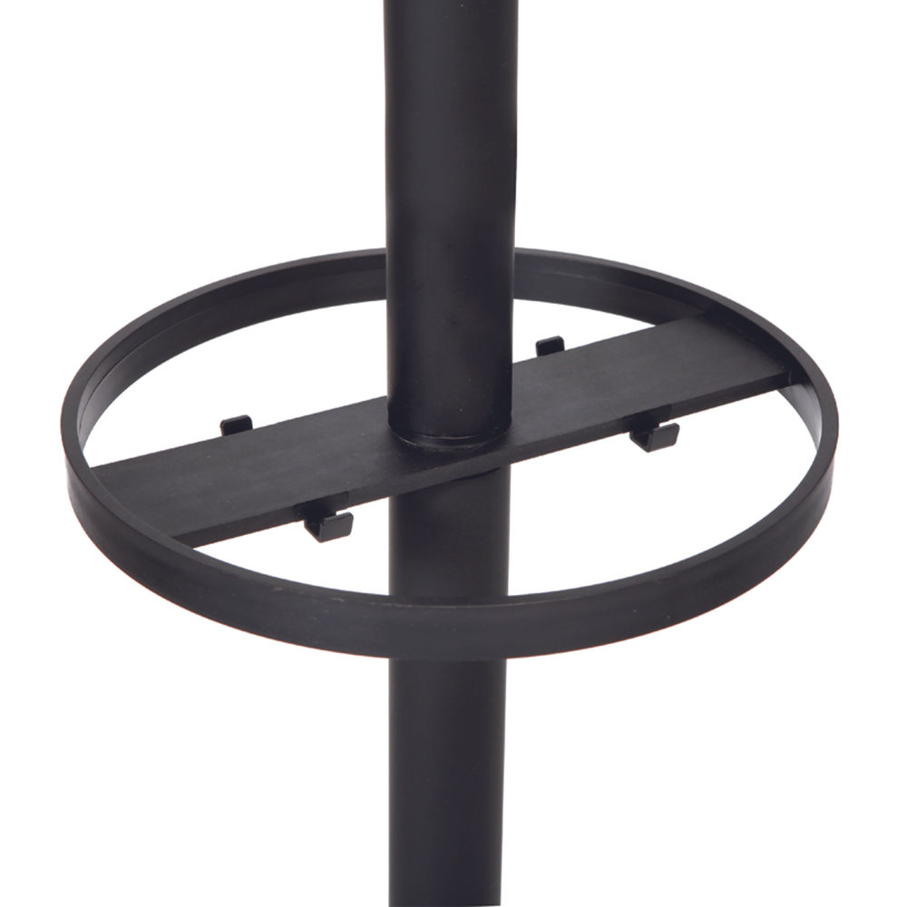 Alba Stan 3 Black Coat Stand