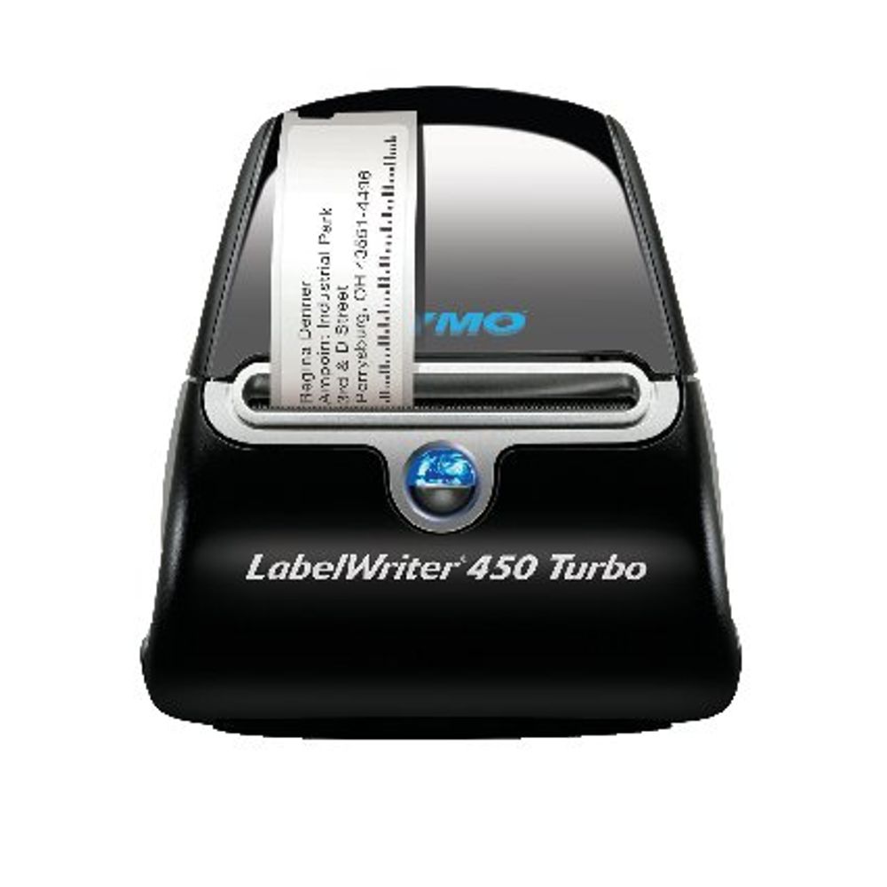 dymo labelwriter 450 turbo not printing