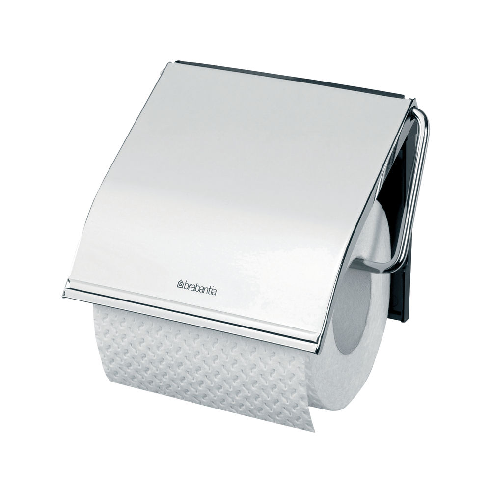 Classic Toilet Roll Holder Steel 383199