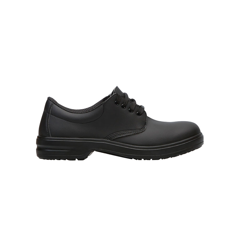 Samson Vegan Uniform Shoe Anti-bacterial Black 08