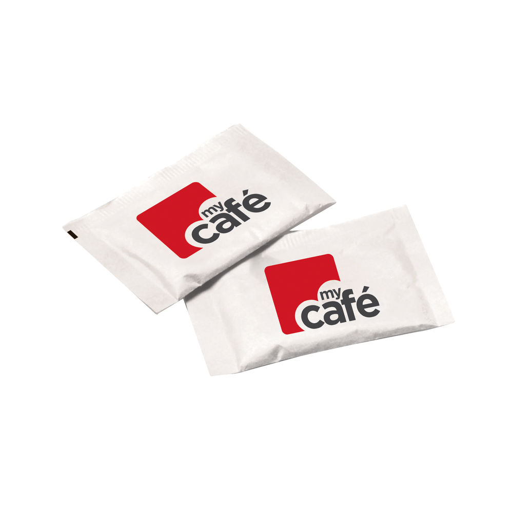 MyCafe White Sugar Sachets (Pack of 1000) AU00377