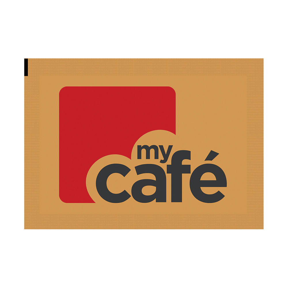 MyCafe Brown Sugar Sachets (Pack of 1000) A00890