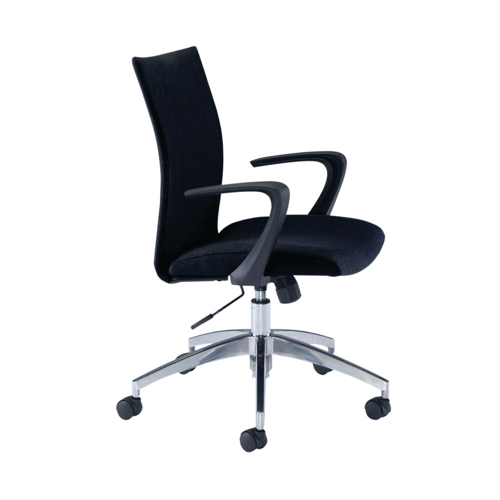 Arista Indus Black SOHO Office Chair