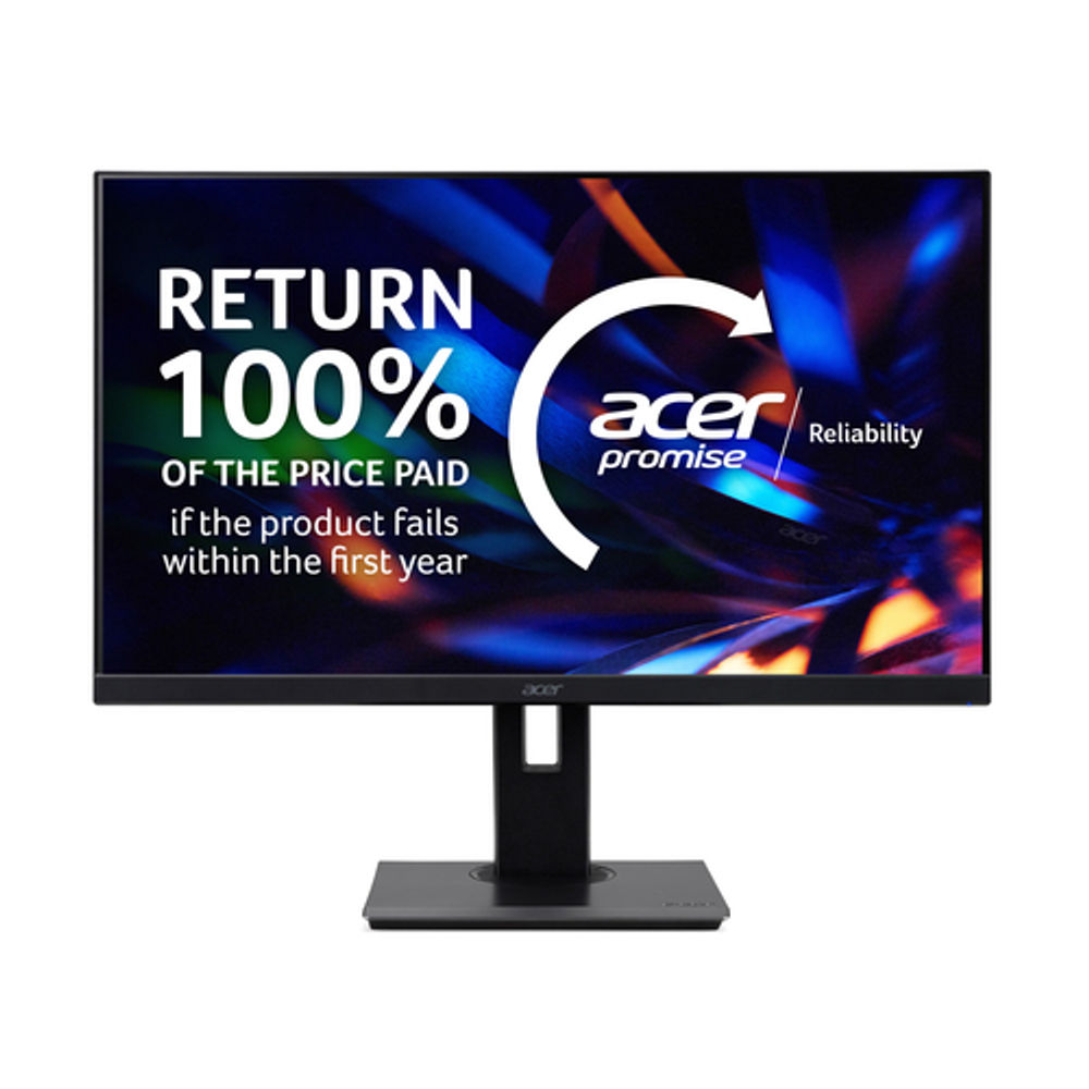 Acer B7 B277 68.6 cm (27') 1920 x 1080 pixels Full HD Black