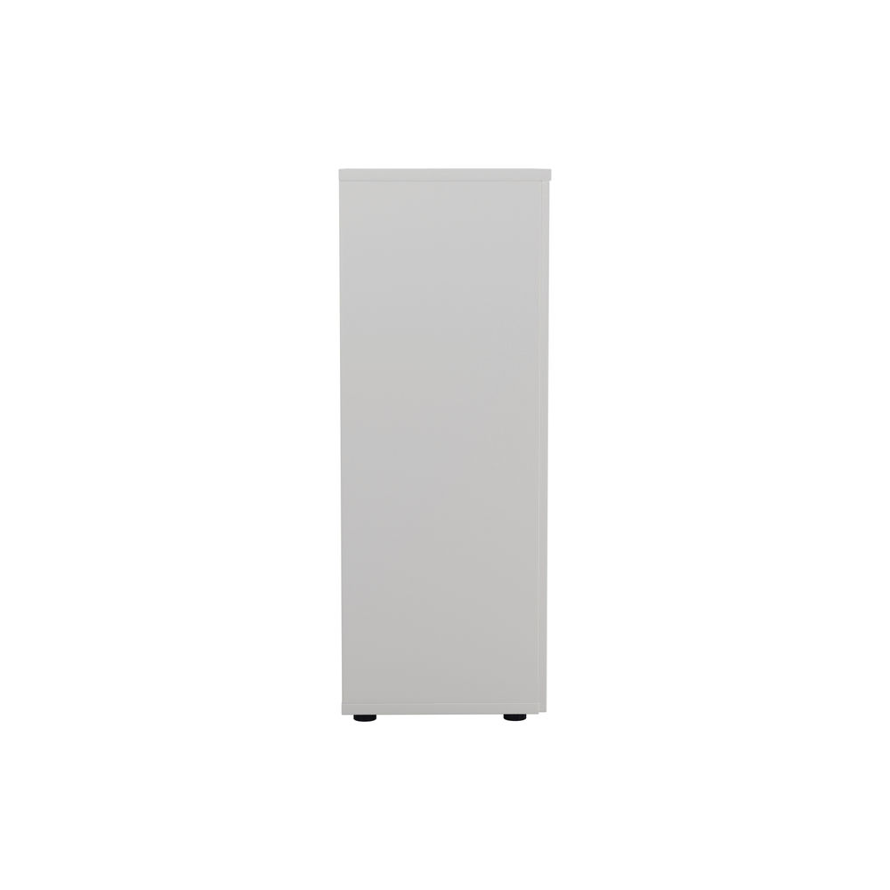 Jemini 1200 x 450mm White Wooden Cupboard