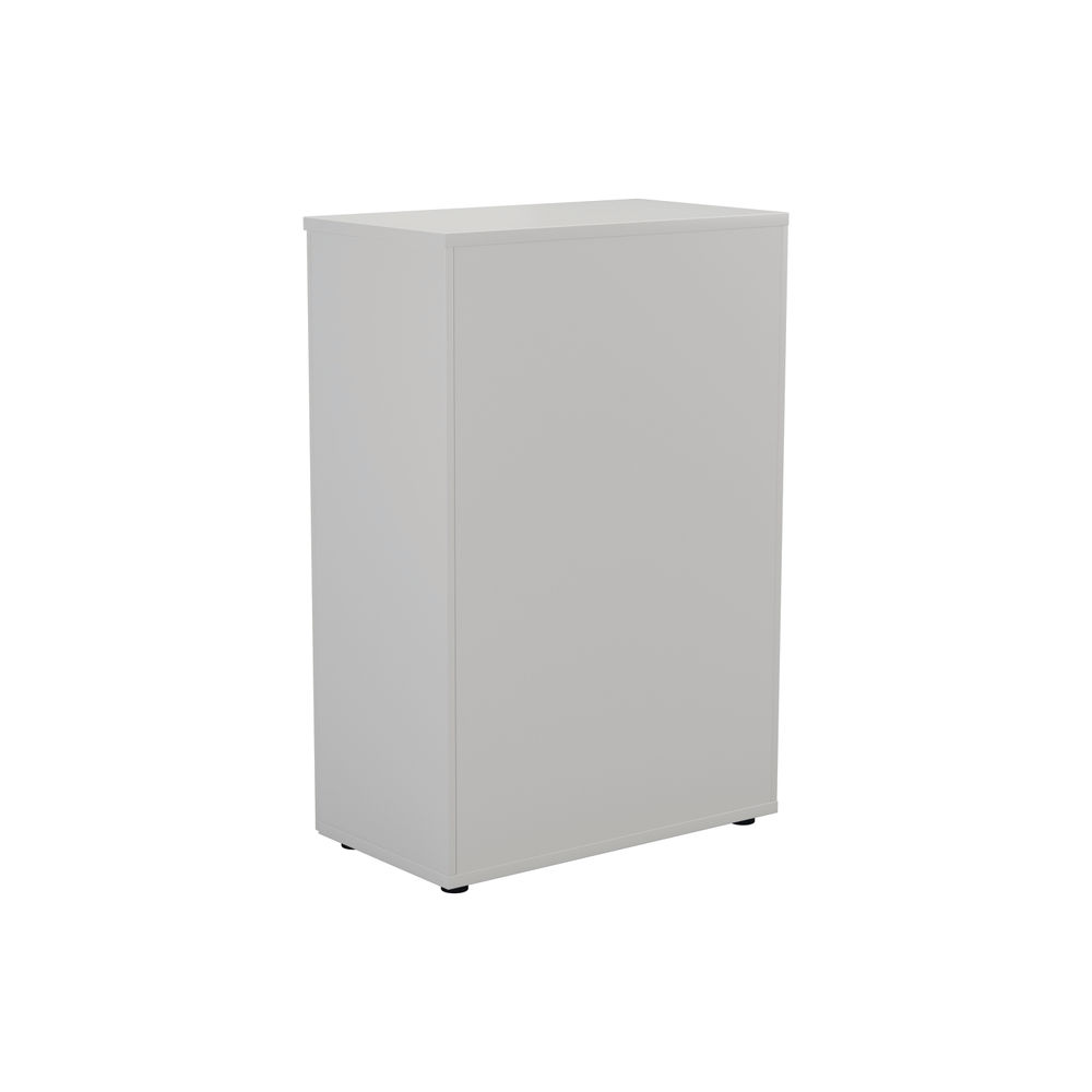 Jemini 1200 x 450mm White Wooden Cupboard