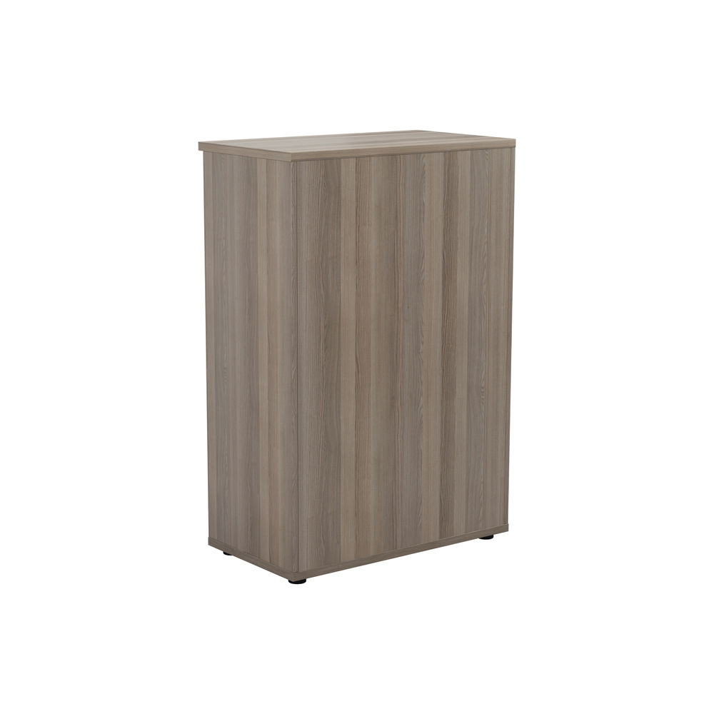 Jemini 1200 x 450mm Grey Oak Wooden Bookcase