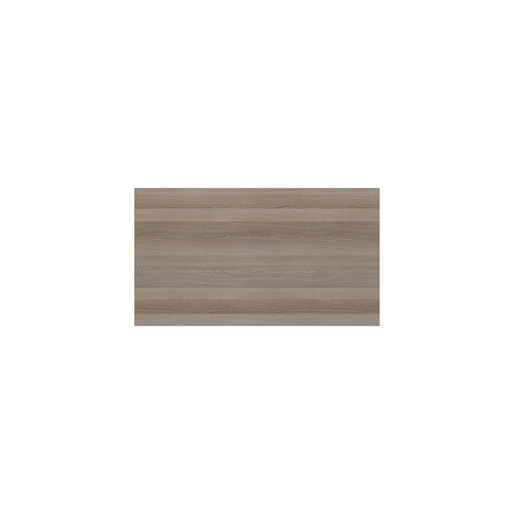 Jemini 1200 x 450mm Grey Oak Wooden Bookcase