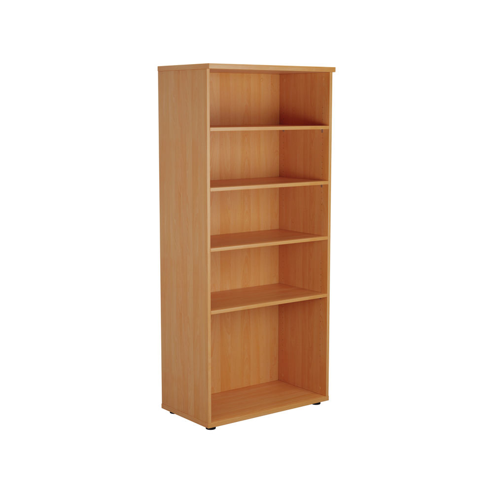 Jemini 1800 x 450mm Beech Wooden Bookcase