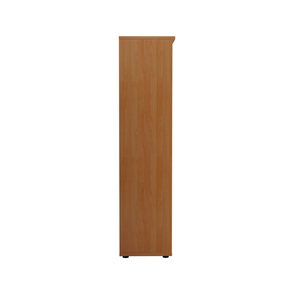 Jemini 1800 x 450mm Beech Wooden Bookcase