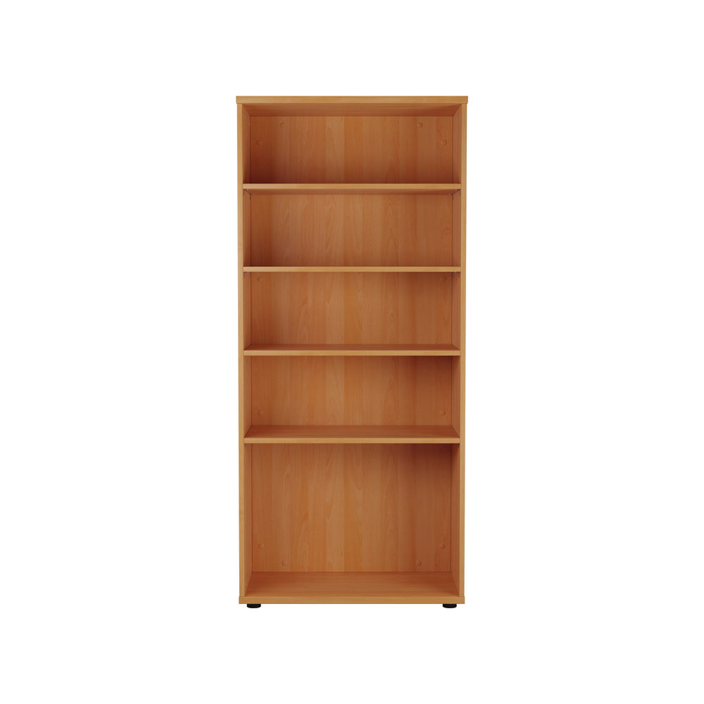 Jemini 1800 x 450mm Beech Wooden Bookcase