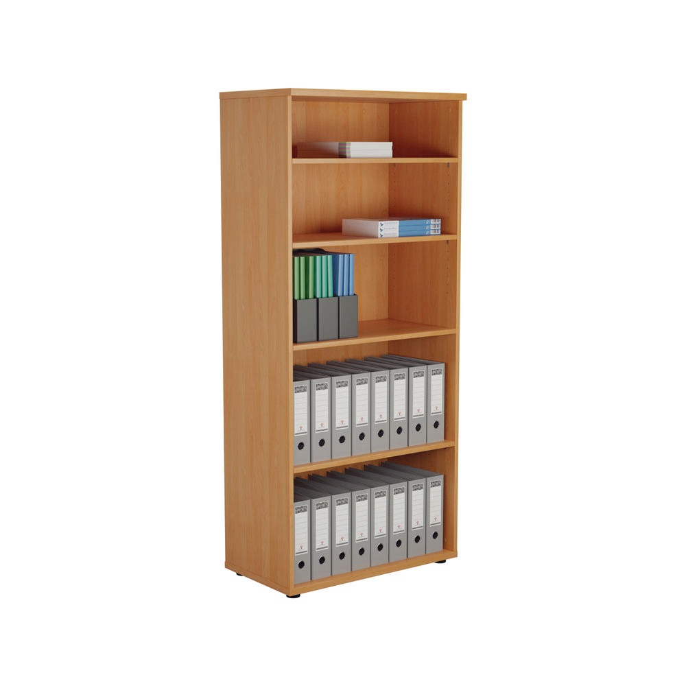 Jemini 1800 x 450mm Beech Wooden Bookcase