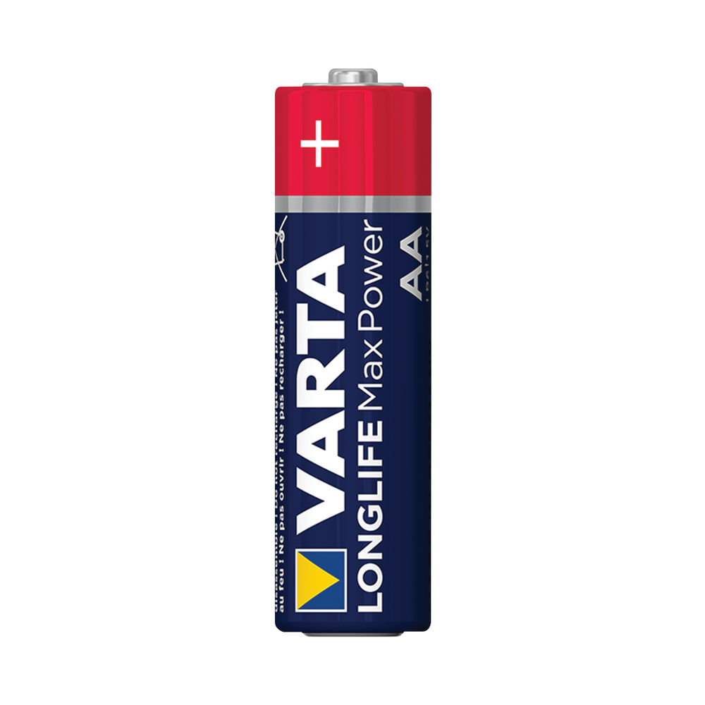 Varta Longlife Max Power AA Battery (Pack of 4)