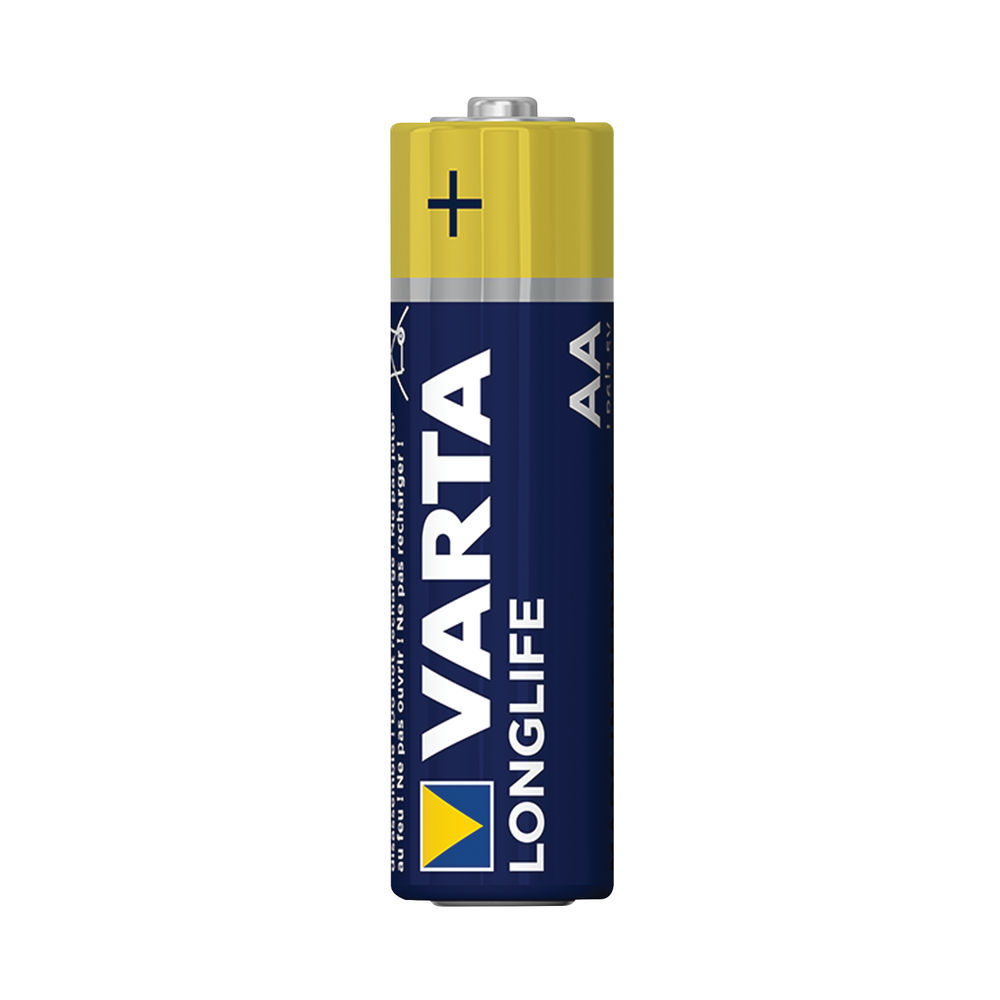 Varta Longlife AA Battery (Pack of 4)