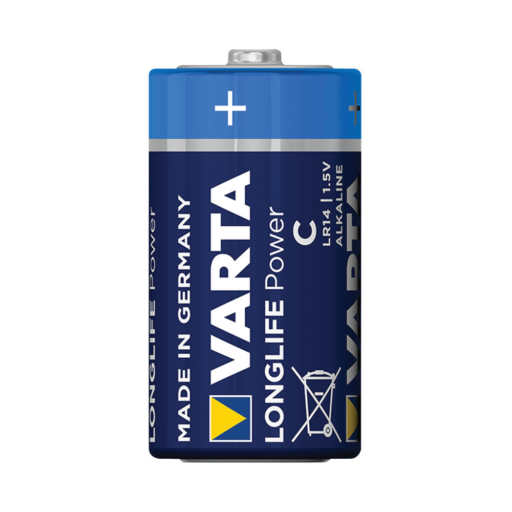 Varta Longlife Power C Battery (Pack of 4)