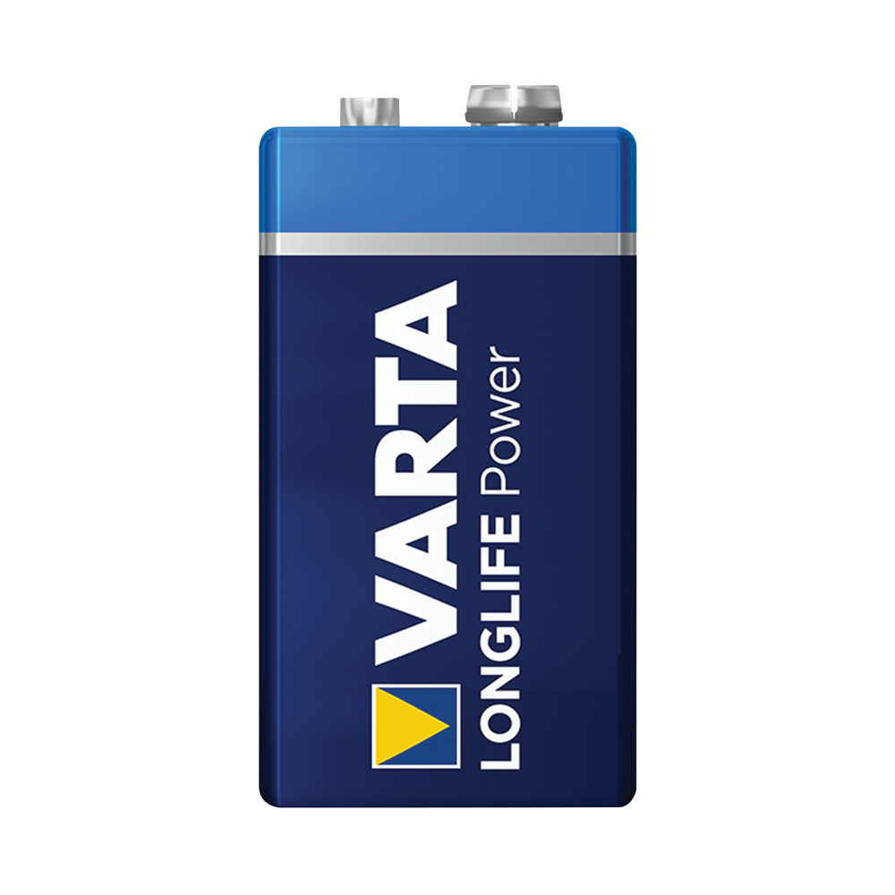 Varta Longlife Power 9V Battery (Pack of 2)