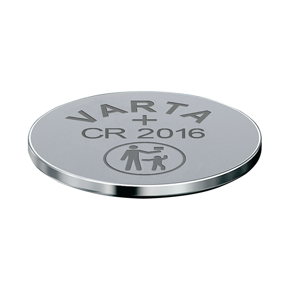 Varta CR2016 Lithium Coin Cell Battery (Pack of 2)