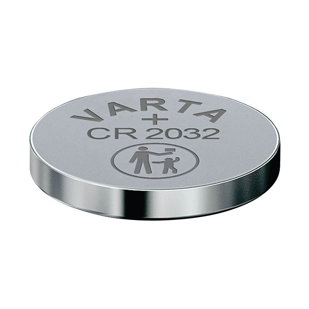 Varta CR2032 Lithium Coin Cell Battery (Pack of 2)