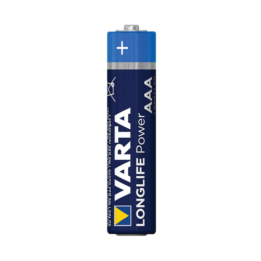 Varta Longlife Power AAA Battery (Pack of 24)