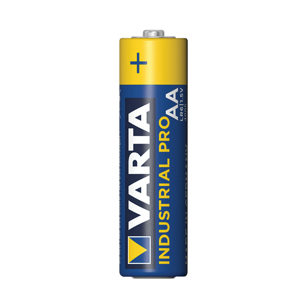 Varta Industrial Pro AA Battery (Pack of 10)