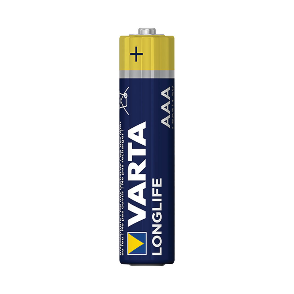 Varta Longlife AA Battery (Pack of 20)