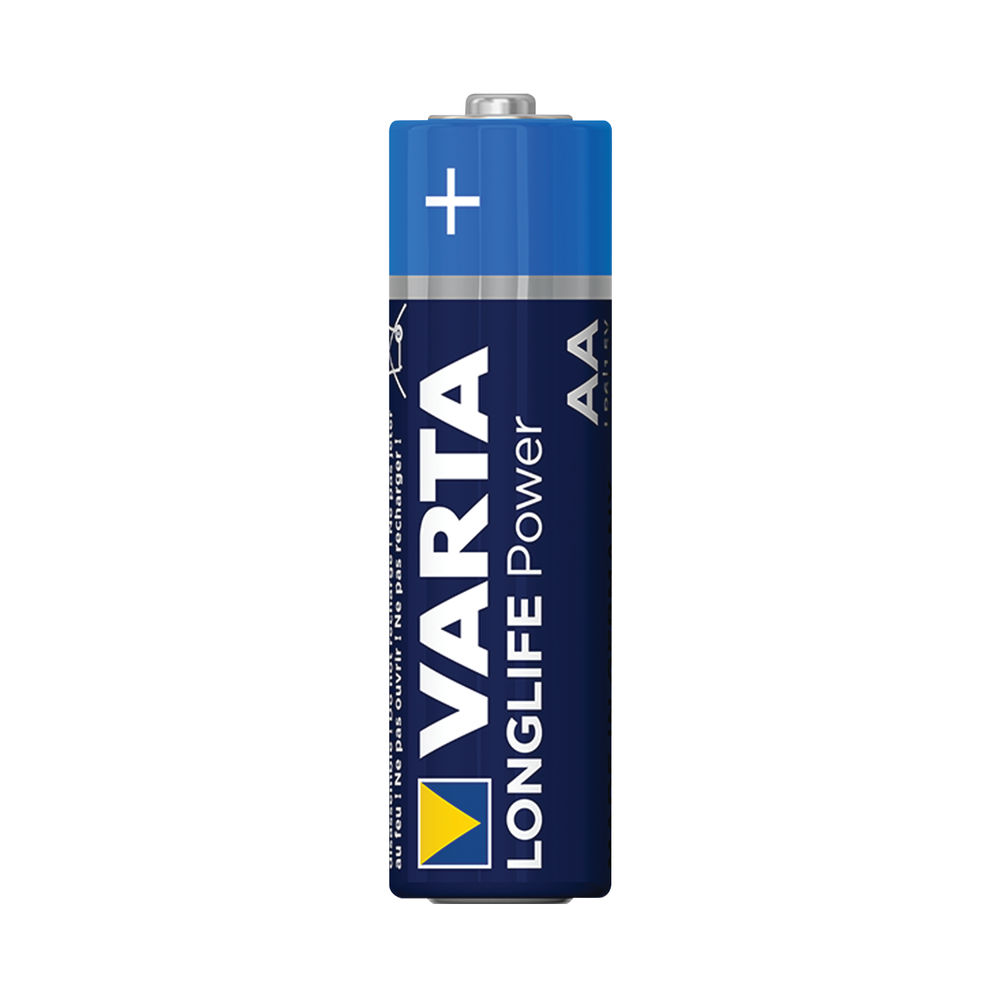 Varta Longlife Power AA Battery (Pack of 40)