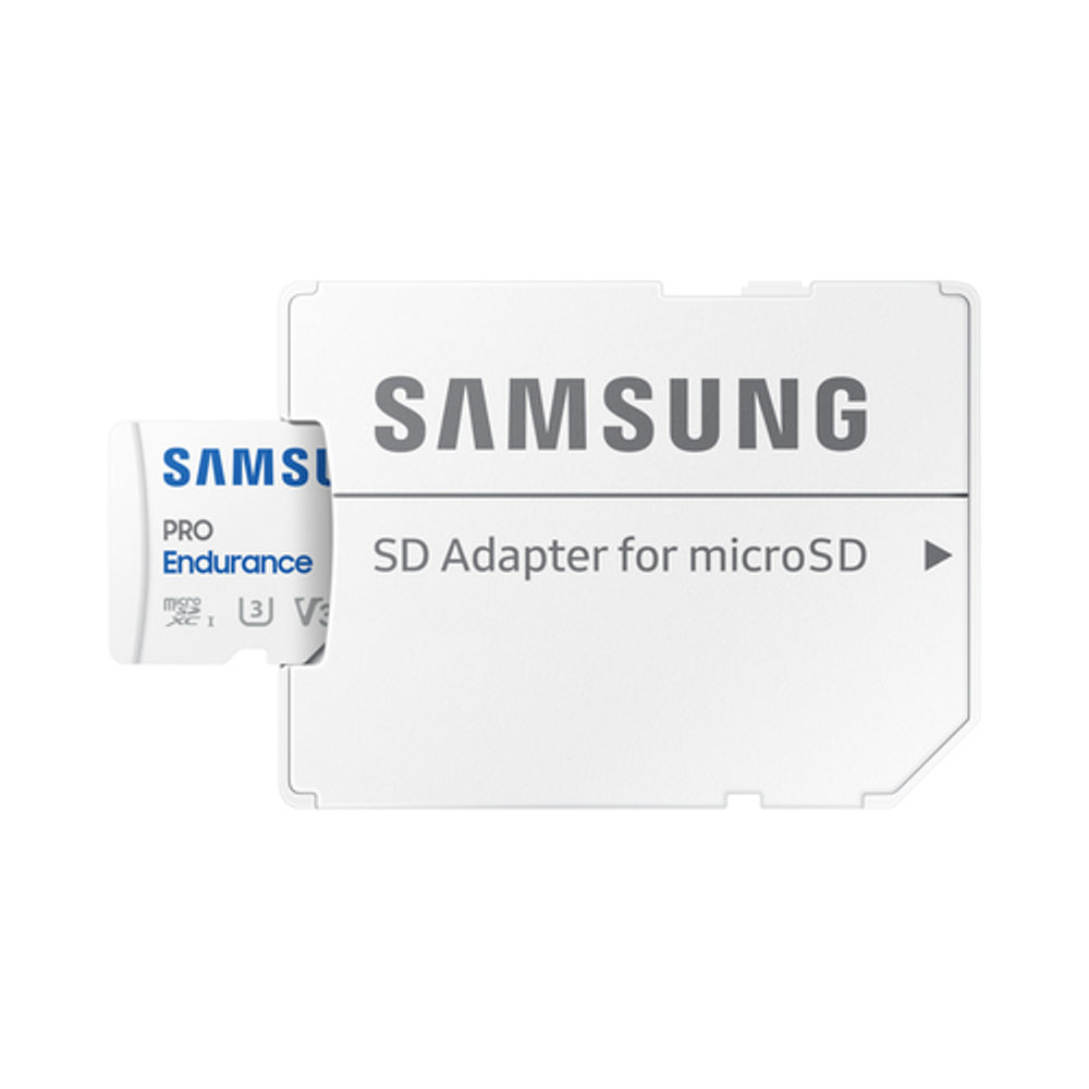 Samsung PRO Endurance MicroSDXC Card UHS-I Class 10 256GB White