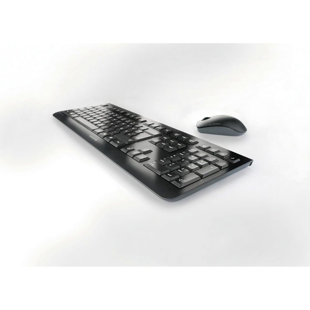 CHERRY DW3000 Black Wireless Keyboard and Mouse