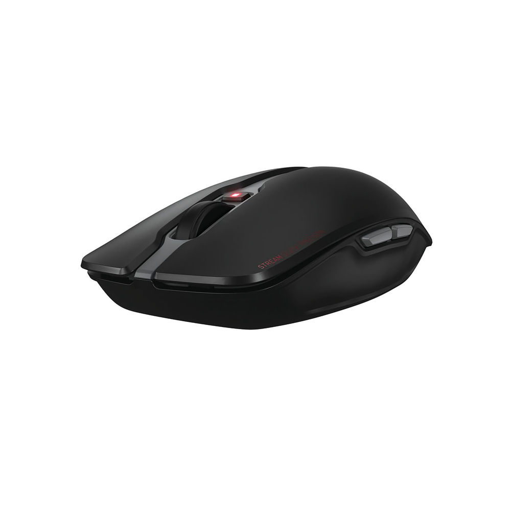 Cherry Stream Black Wireless Keyboard and Mouse Set