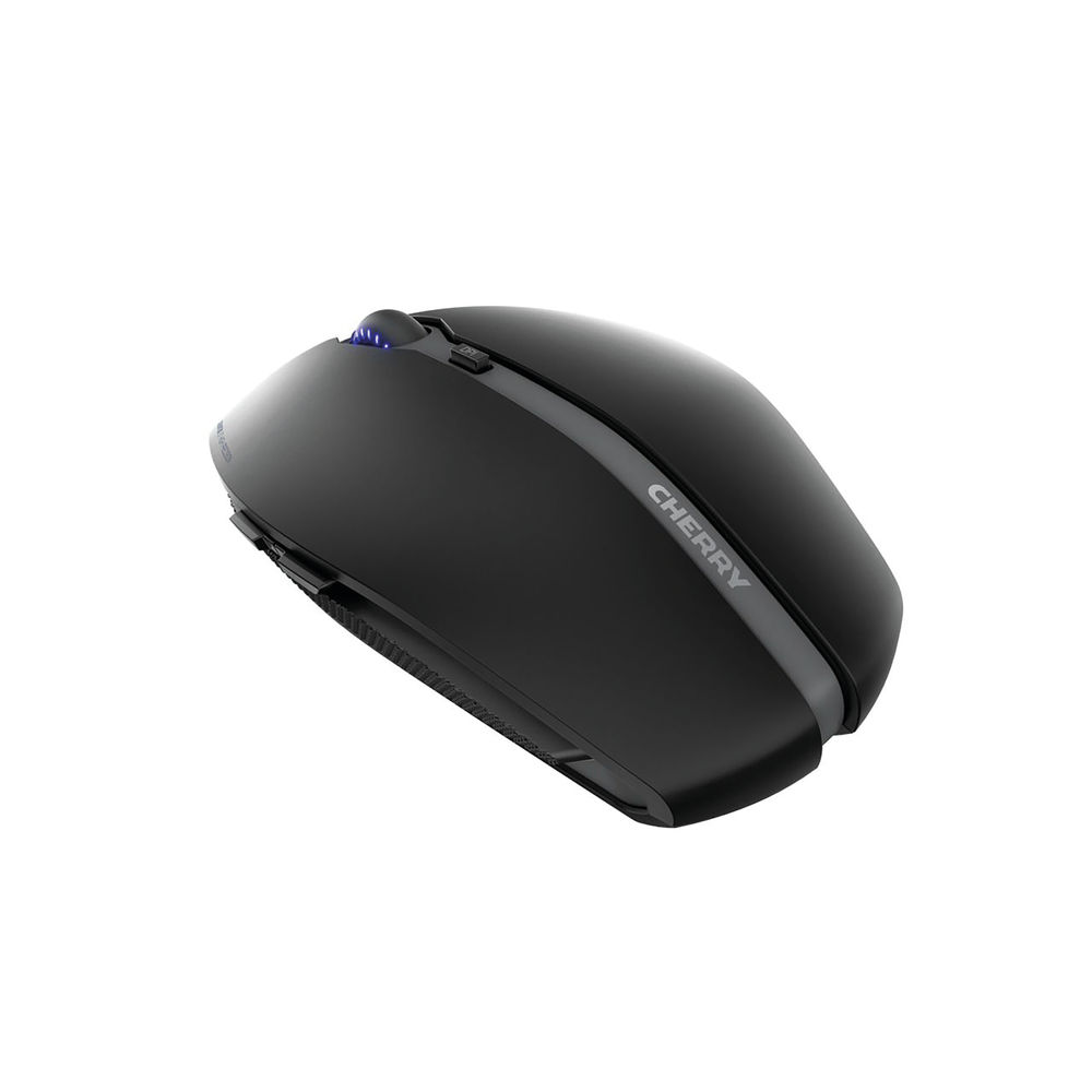 Cherry Gentix Bluetooth Wireless Mouse with Multi Device Function Black