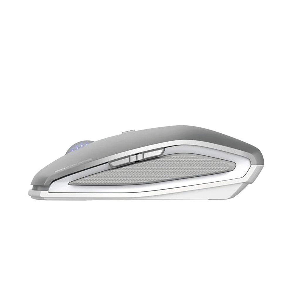 Cherry Gentix Bluetooth Wireless Mouse with Multi Device Function Frosted Silver