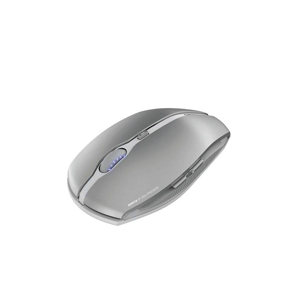 Cherry Gentix Bluetooth Wireless Mouse with Multi Device Function Frosted Silver