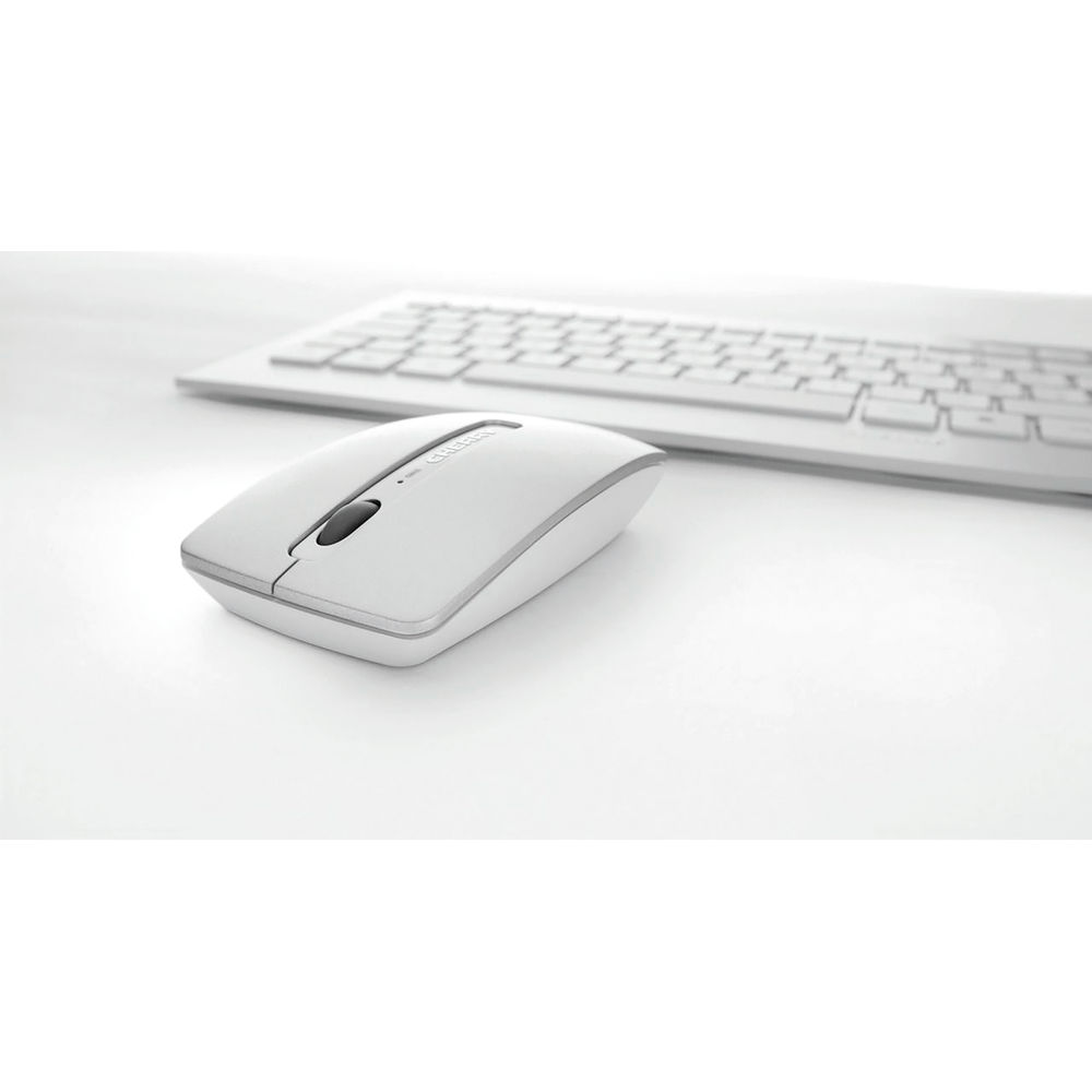 Cherry DW 8000 Wireless Silver Keyboard and Mouse Set