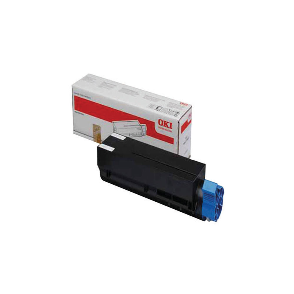 Oki Black Toner Cartridge (1 500 Page Capacity) 44992401