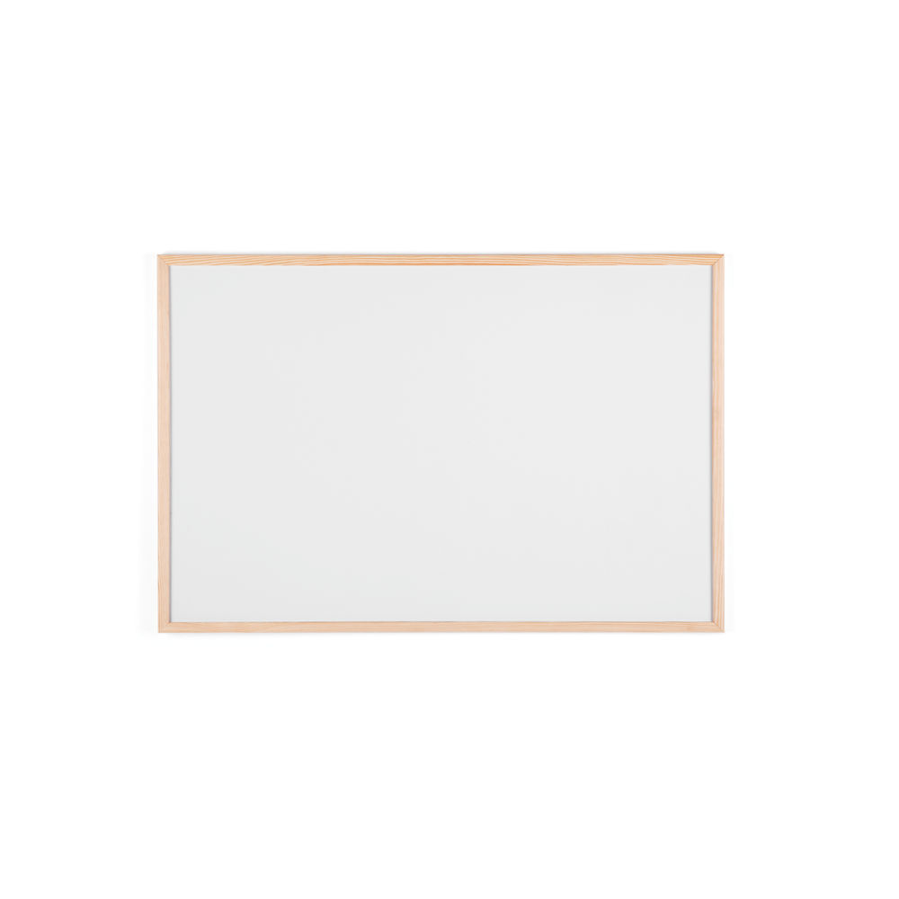 Q-Connect Wooden Frame Whiteboard 900x1200mm KF03572