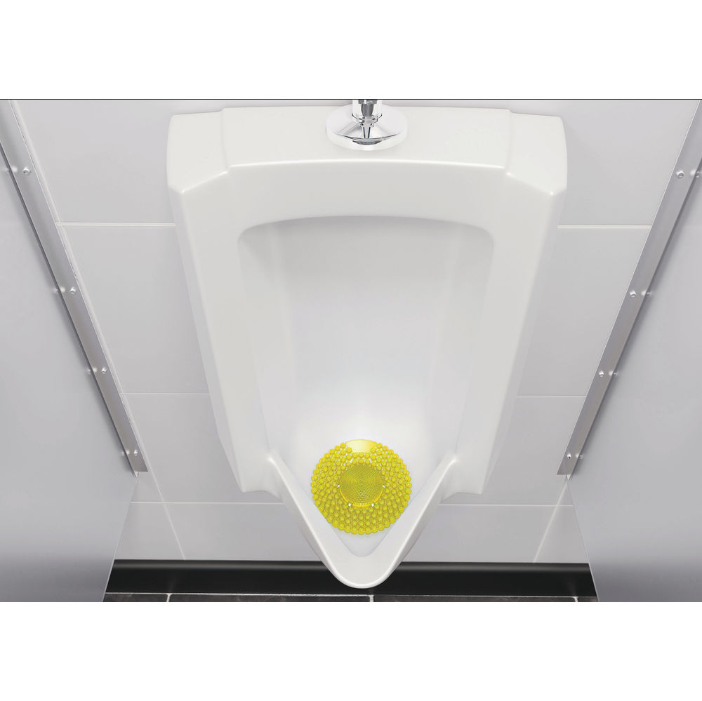 P-Screen Triple Action 60-Day Urinal Mat Mango (Pack of 6)