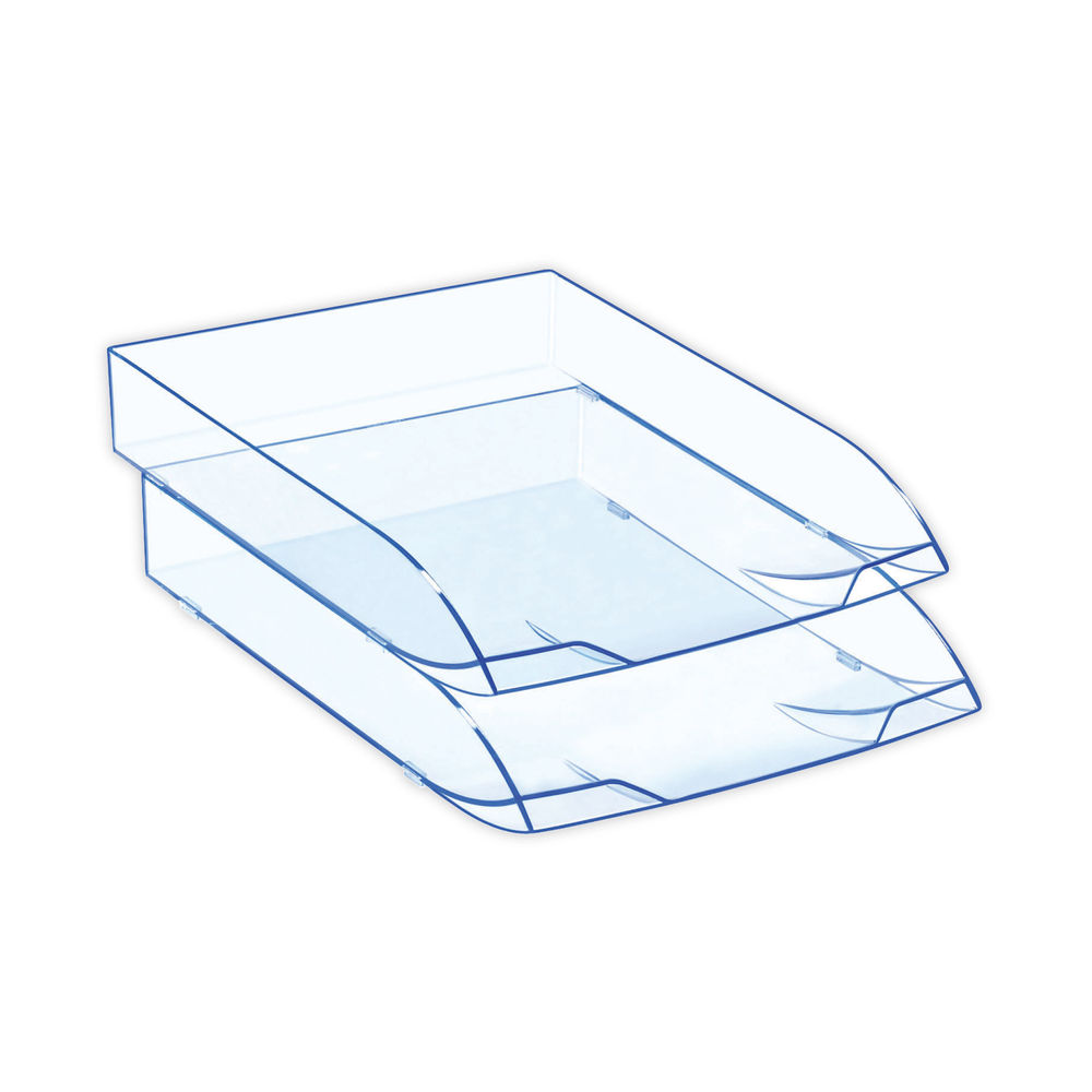 CEP Ice Blue Letter Tray