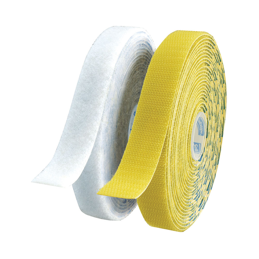 Sellotape 6m Sticky Hook and Loop Strip