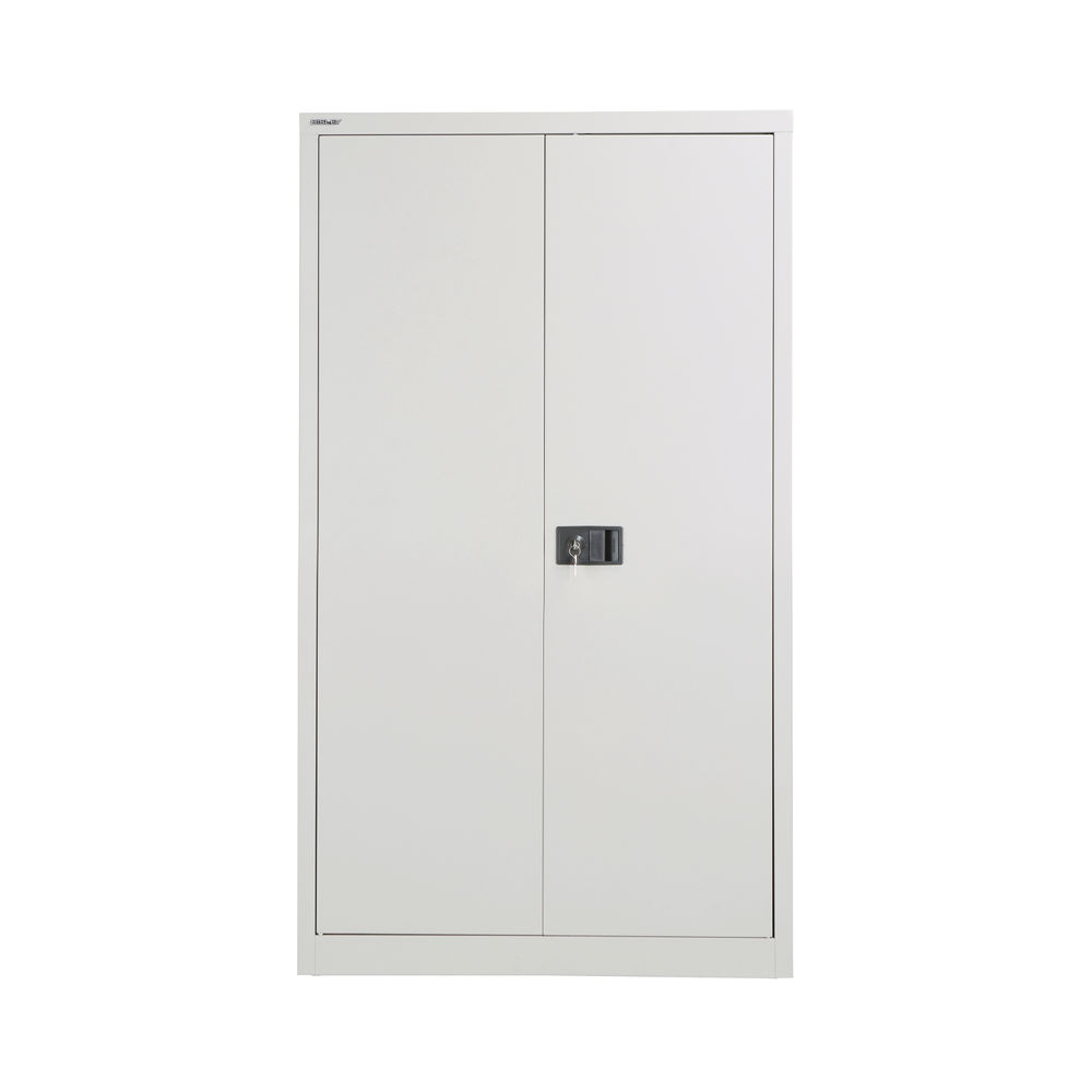 Jemini 1806mm Grey 2 Door Storage Cupboard - SCP722A3-V7