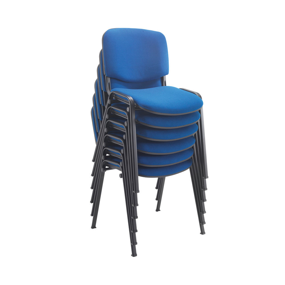 Jemini Ultra Blue Multipurpose Stacking Chair